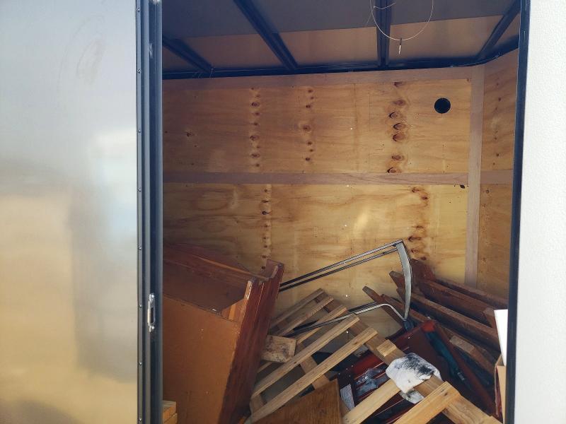 2025 Nationcraft 7x16ta2 Enclosed Cargo Trailer