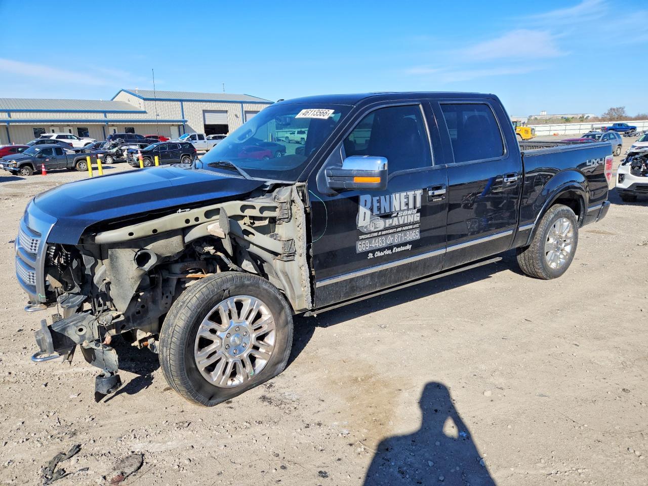 2011 Ford F150 Supercrew