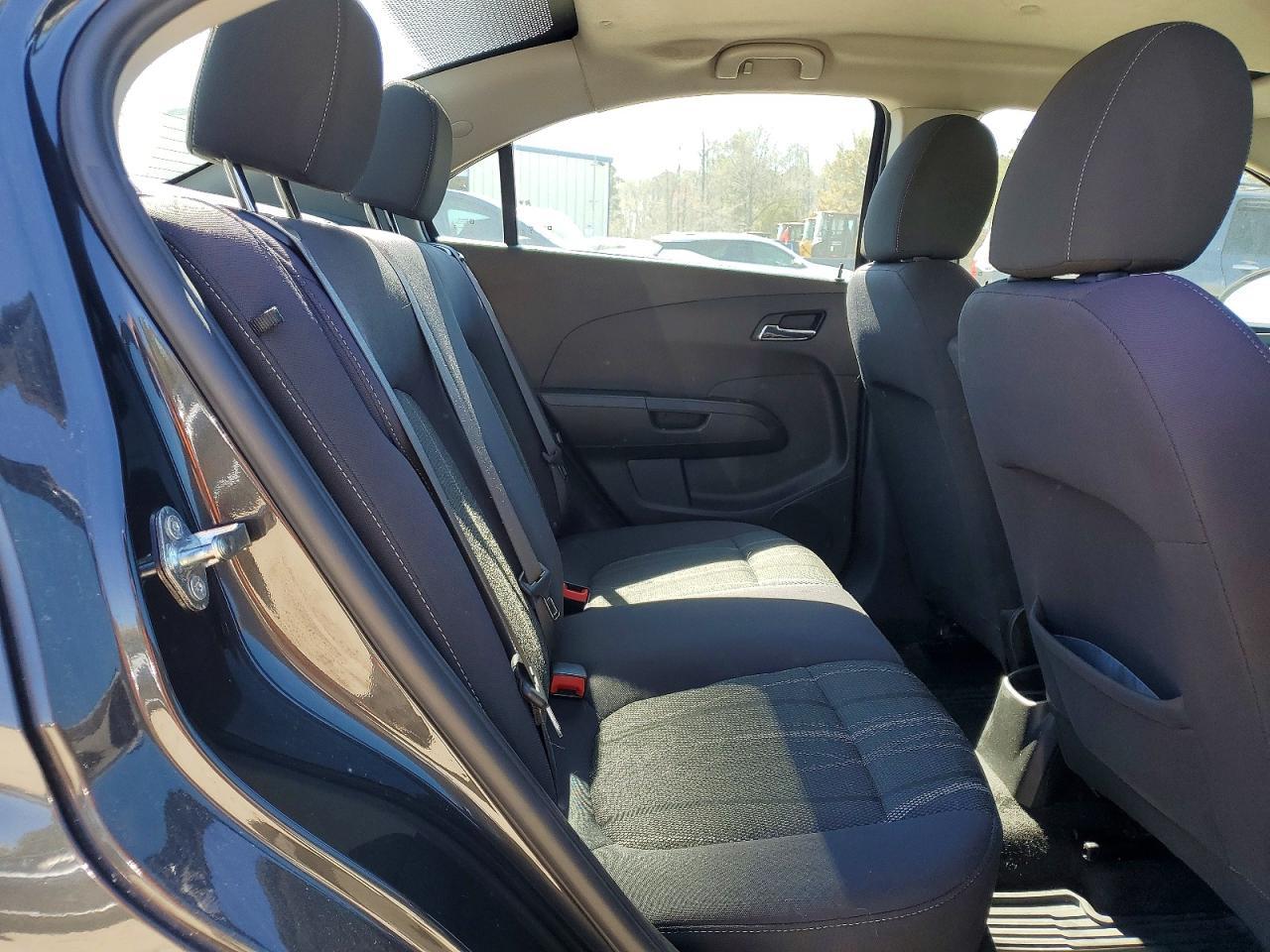 2015 Chevrolet Sonic lt