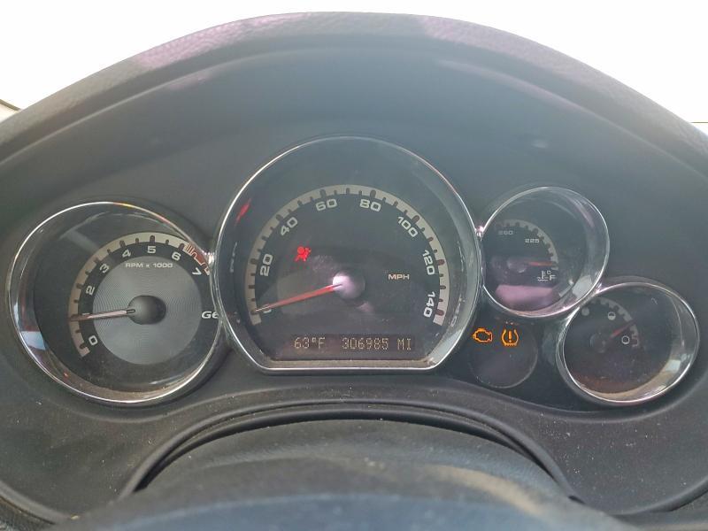 2009 Pontiac G6 gt