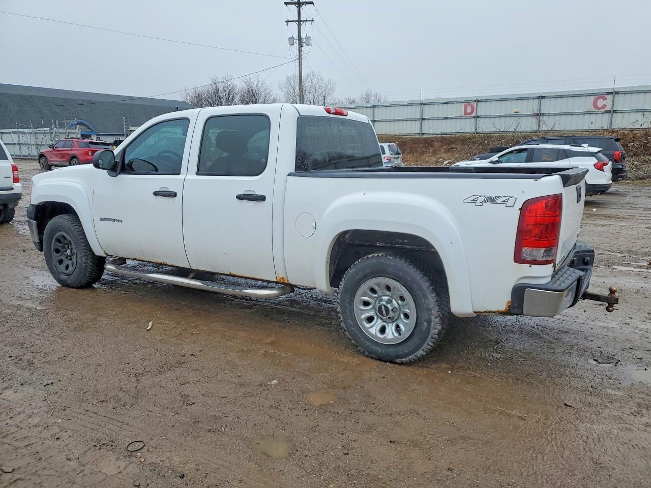 2012 GMC Sierra K1500