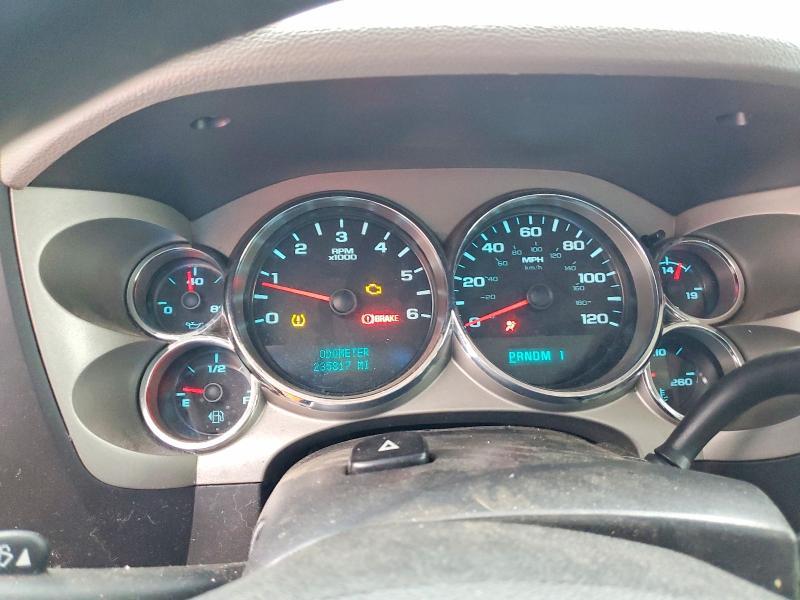 2012 Chevrolet Silverado K2500 Heavy Duty