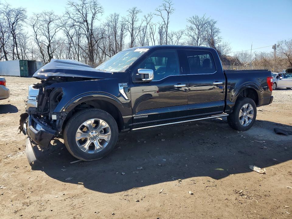 2021 Ford F150 Supercrew
