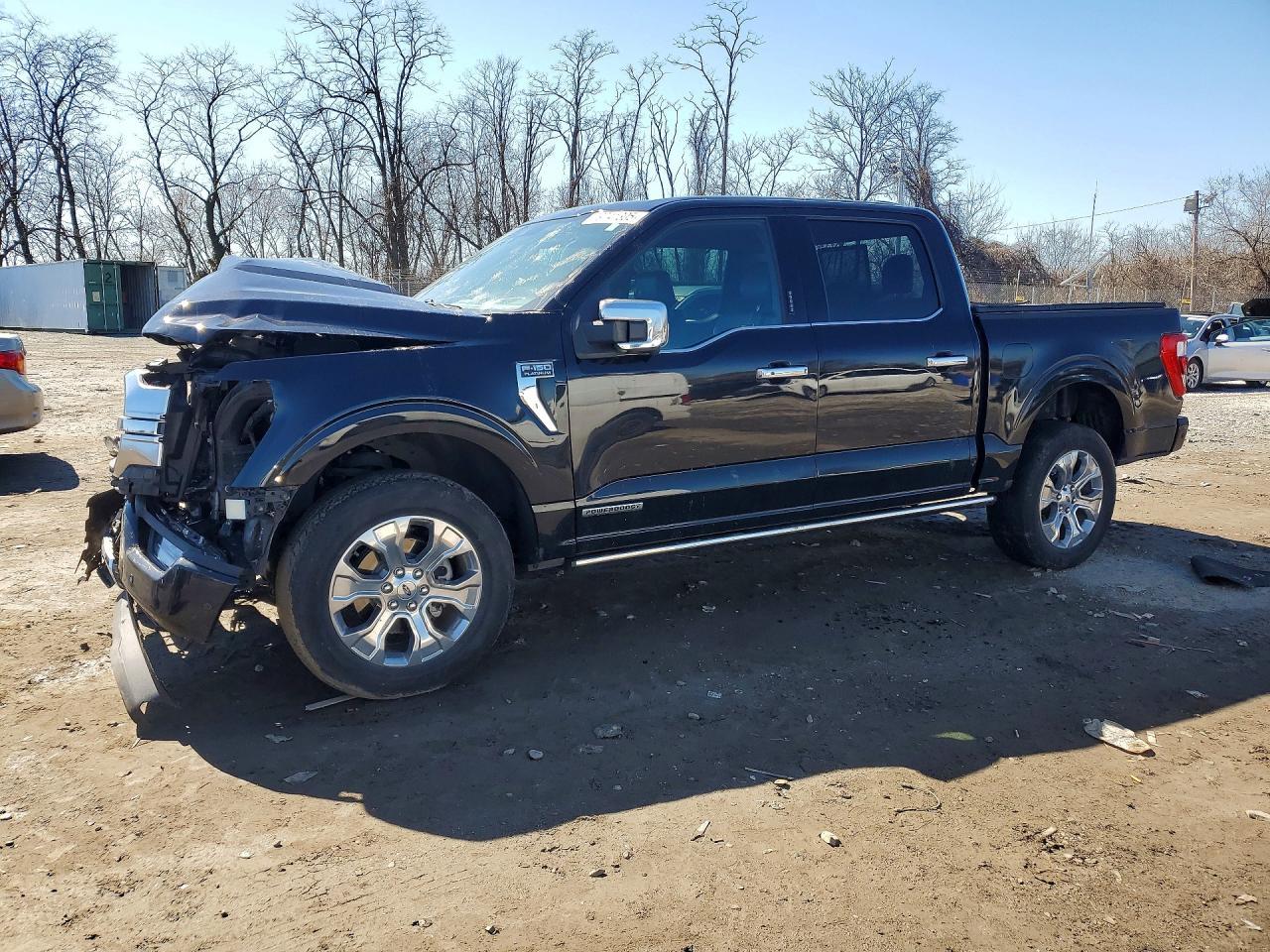 2021 Ford F150 Supercrew