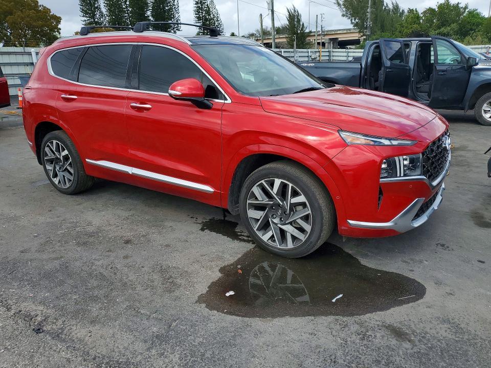 2023 Hyundai Santa fe Calligraphy