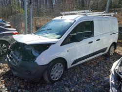 Salvage trucks for sale at Baltimore, MD auction: 2017 Ford Transit C