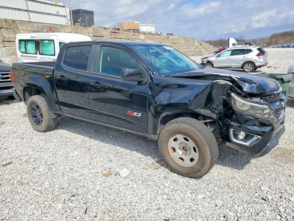 2017 Chevrolet Colorado Z71