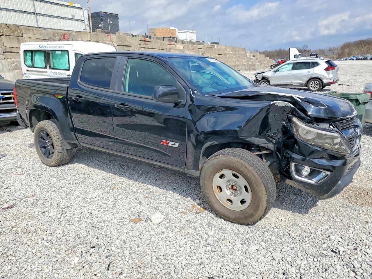 2017 Chevrolet Colorado Z71