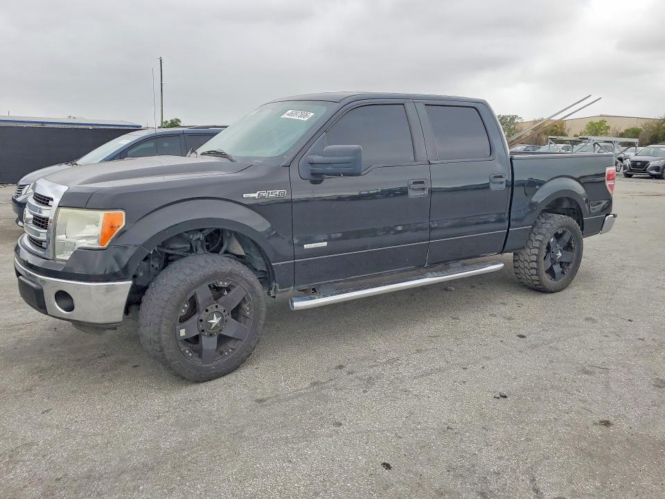 2013 Ford F150 Supercrew