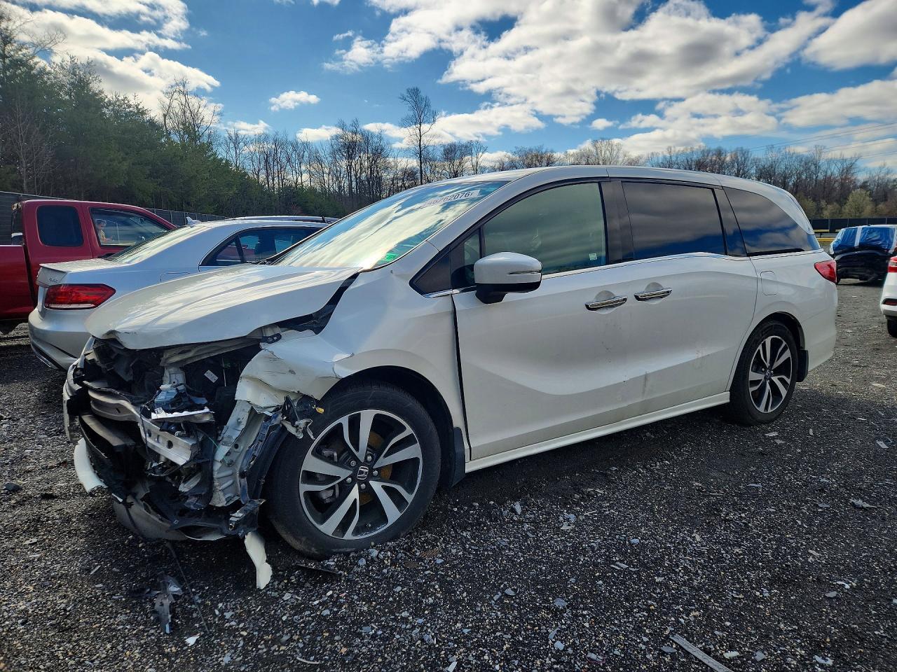 2018 Honda Odyssey Elite