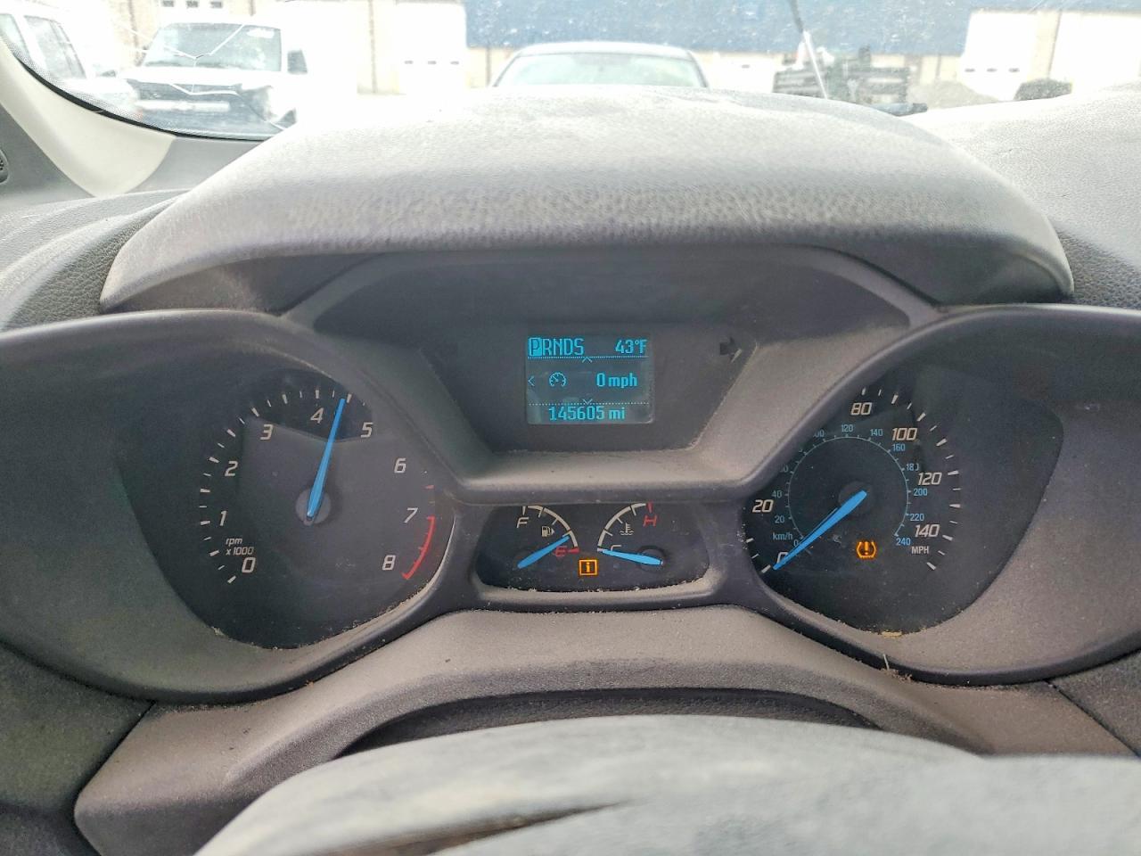 2015 Ford Transit Connect xlt
