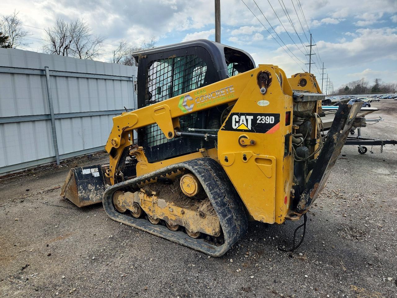 2016 Caterillar Frontloadr