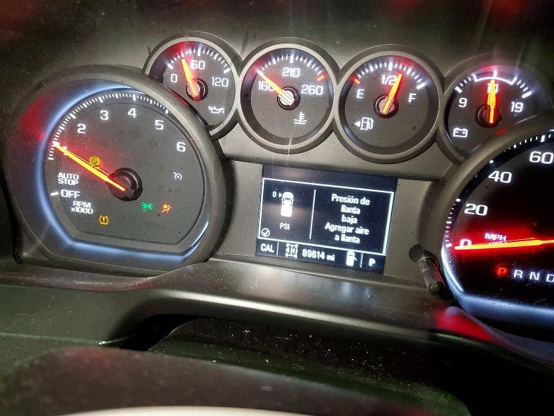 2021 Chevrolet Silverado K1500 Custom