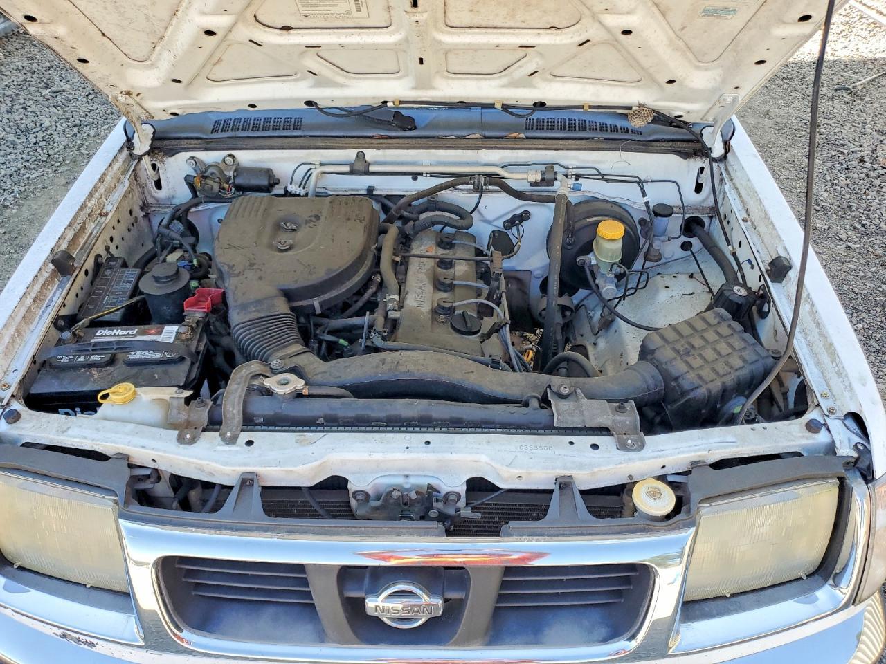 1998 Nissan Frontier Base