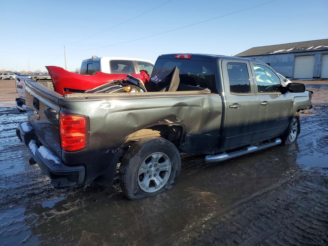 2017 Chevrolet Silverado K1500 lt