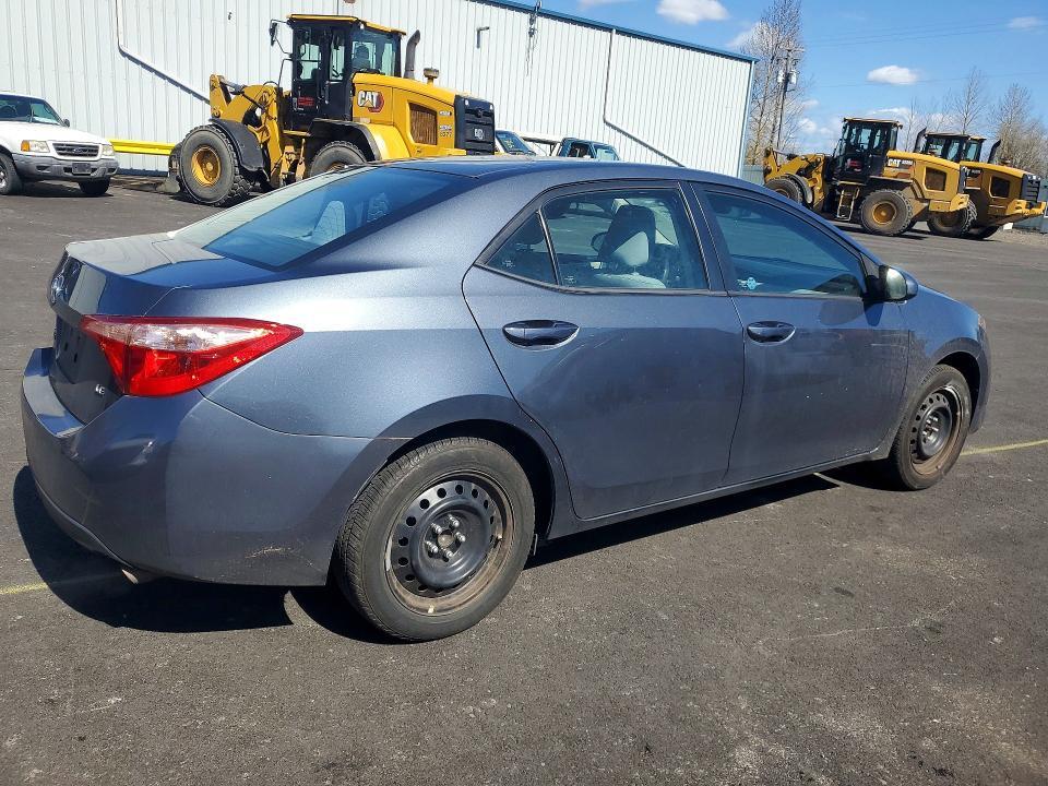 2017 Toyota Corolla le