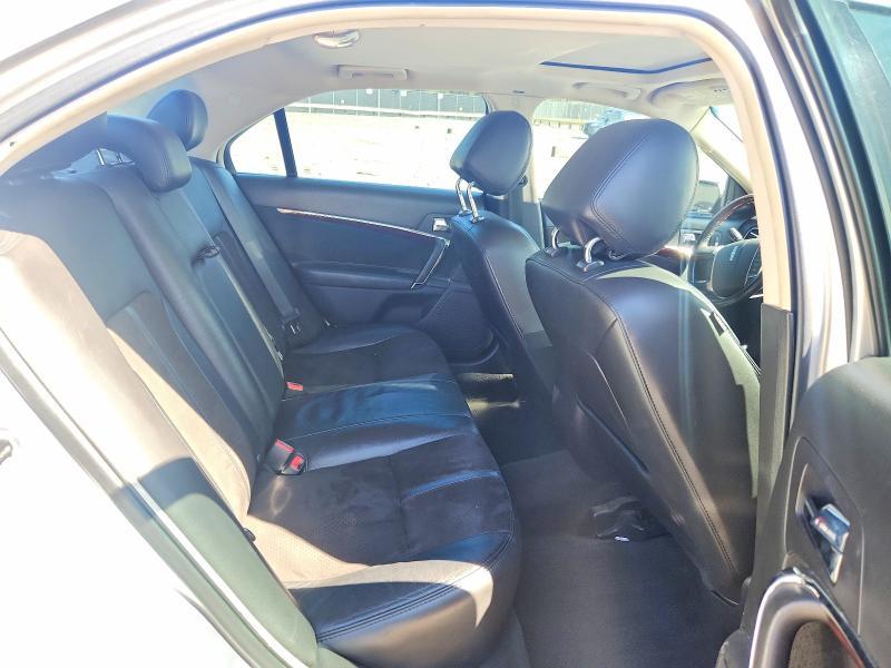 2011 Lincoln Mkz Hybrid