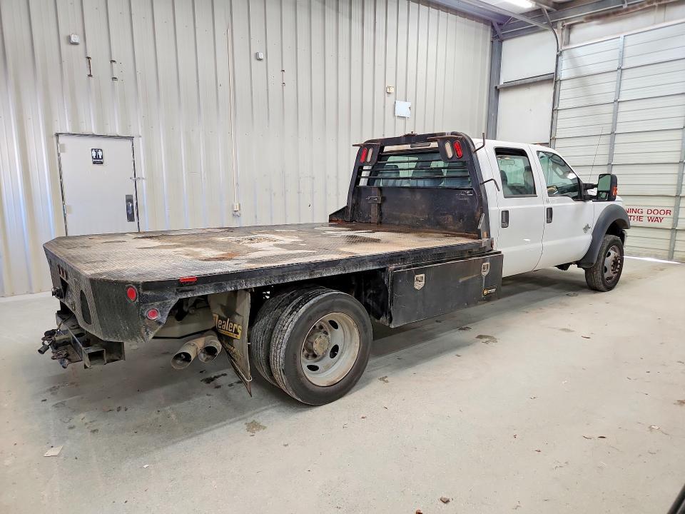 2016 Ford F450 Super Duty Flatbed Truck