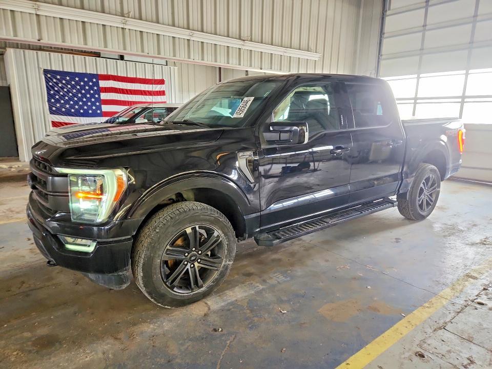 2021 Ford F150 Supercrew
