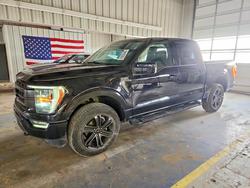 Salvage trucks for sale at Fort Wayne, IN auction: 2021 Ford F150 Supercrew
