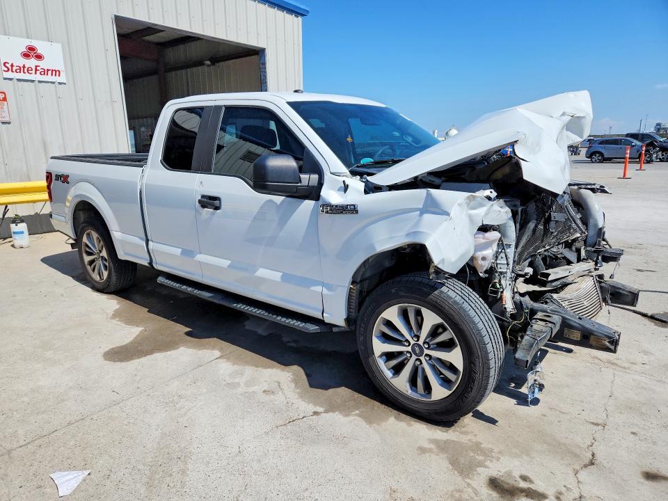 2018 Ford F150 Super Cab