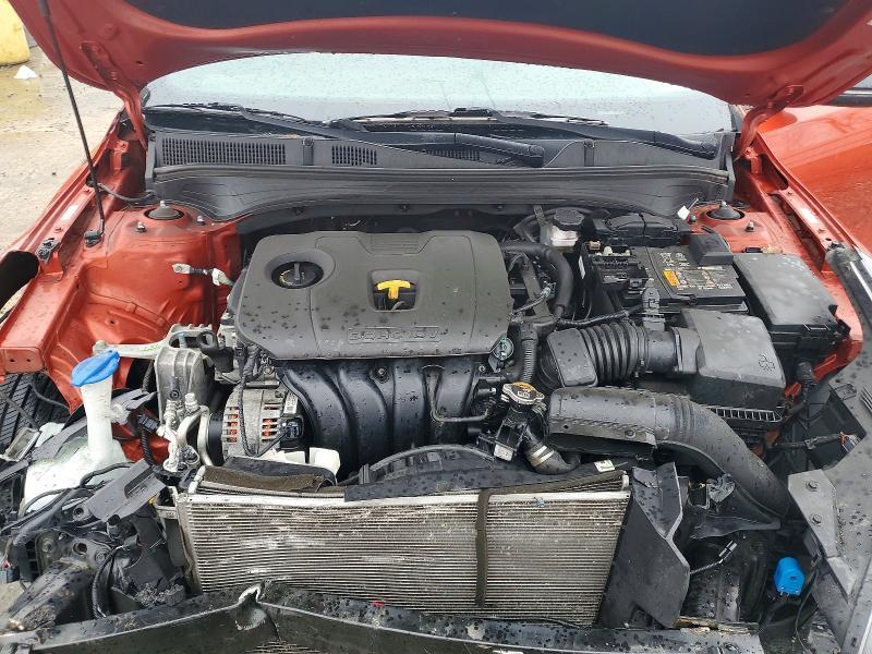 2021 KIA Forte Gt-line