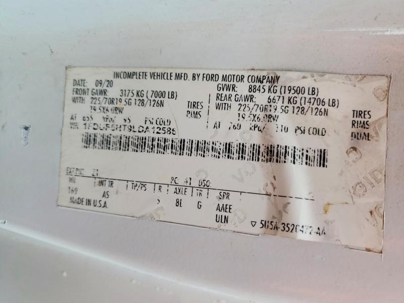 2020 Ford F550 Super-Delivery Truck