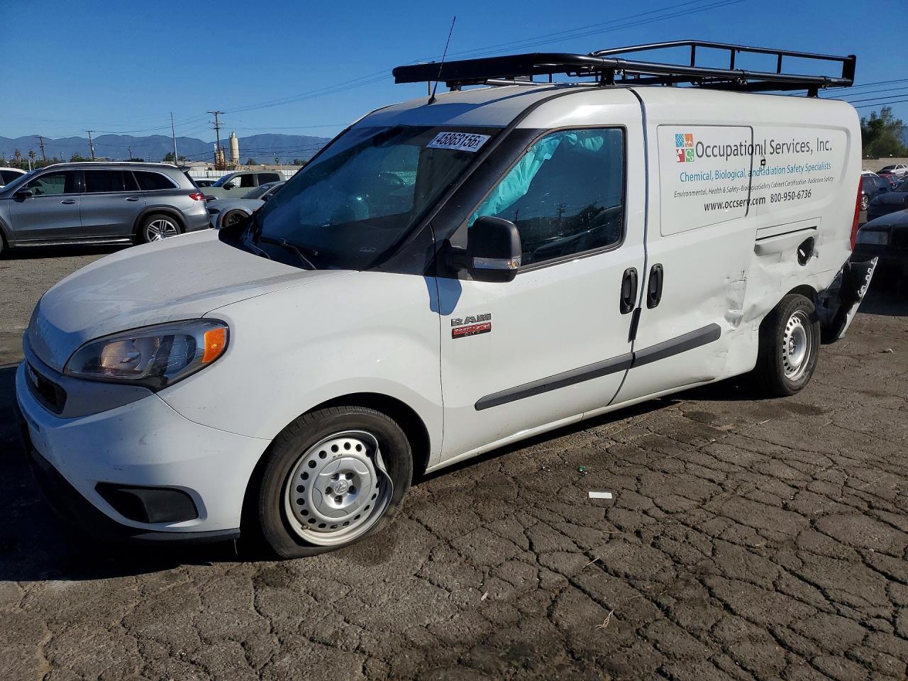 2022 Dodge RAM Promaster City Tradesman Utility / Service Van