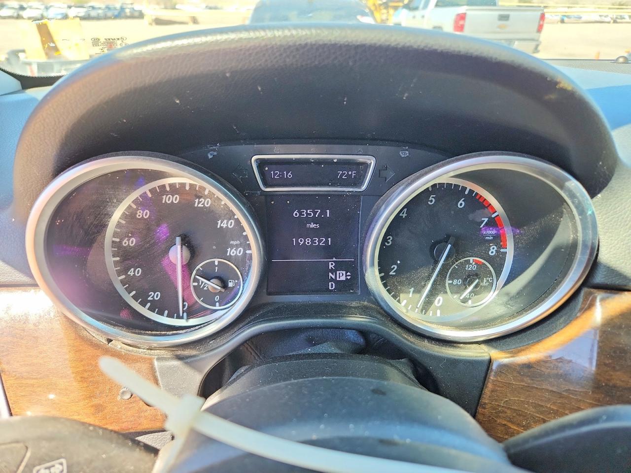 2012 Mercedes-Benz Ml 350 4matic
