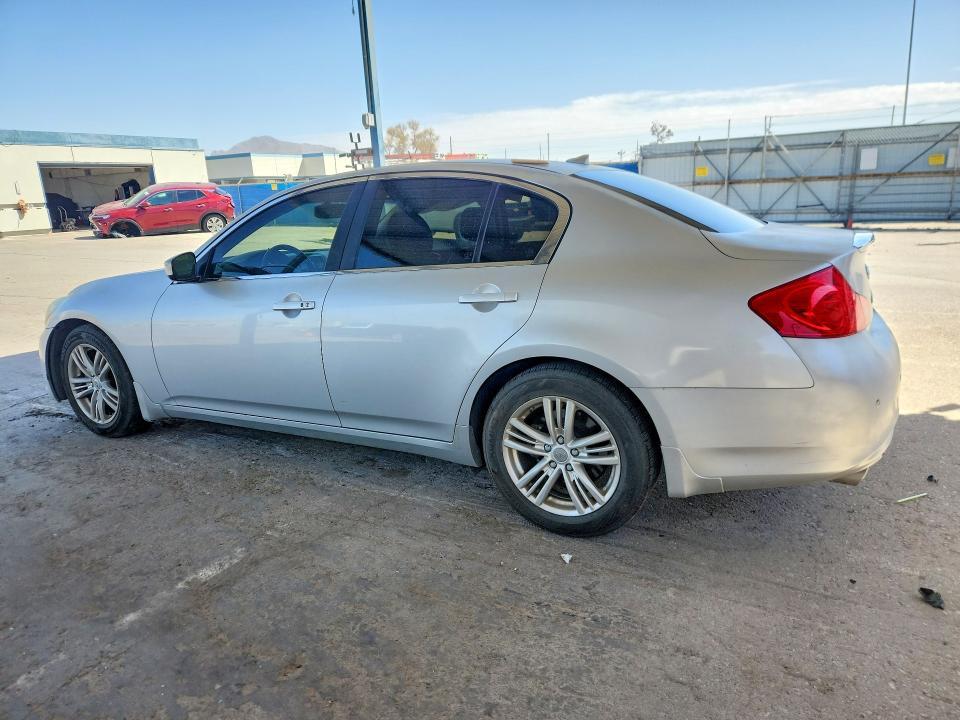 2013 Infiniti G37 Sedan Journey