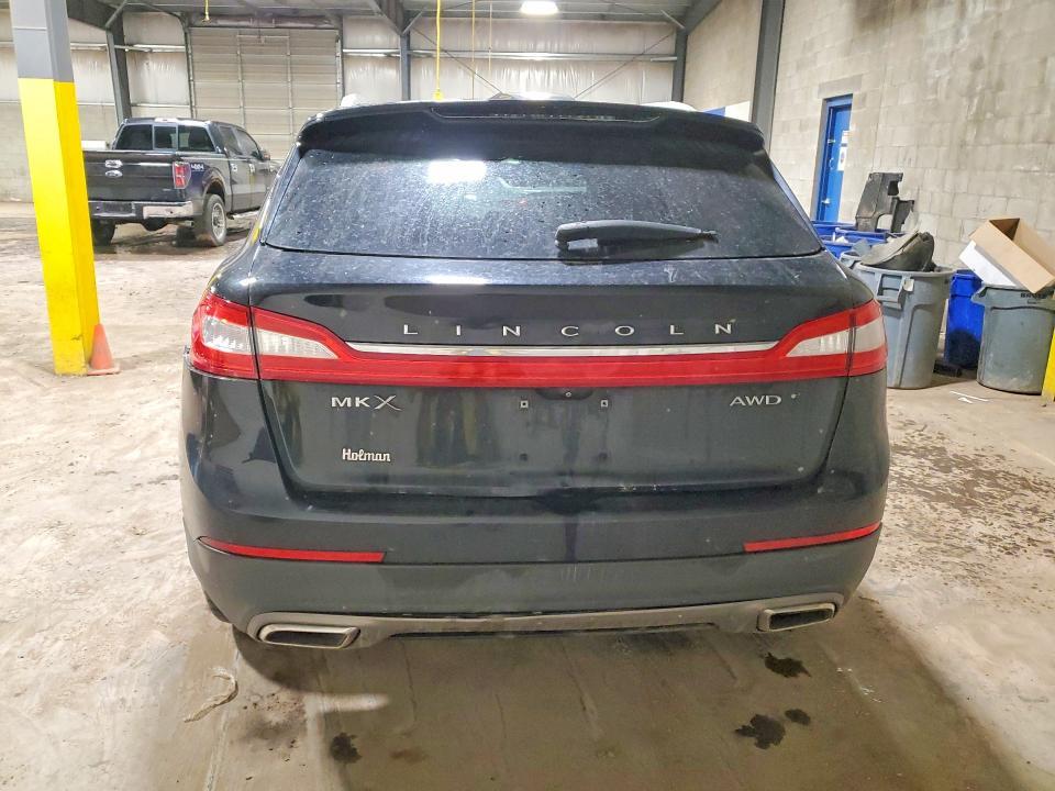 2016 Lincoln Mkx Reserve