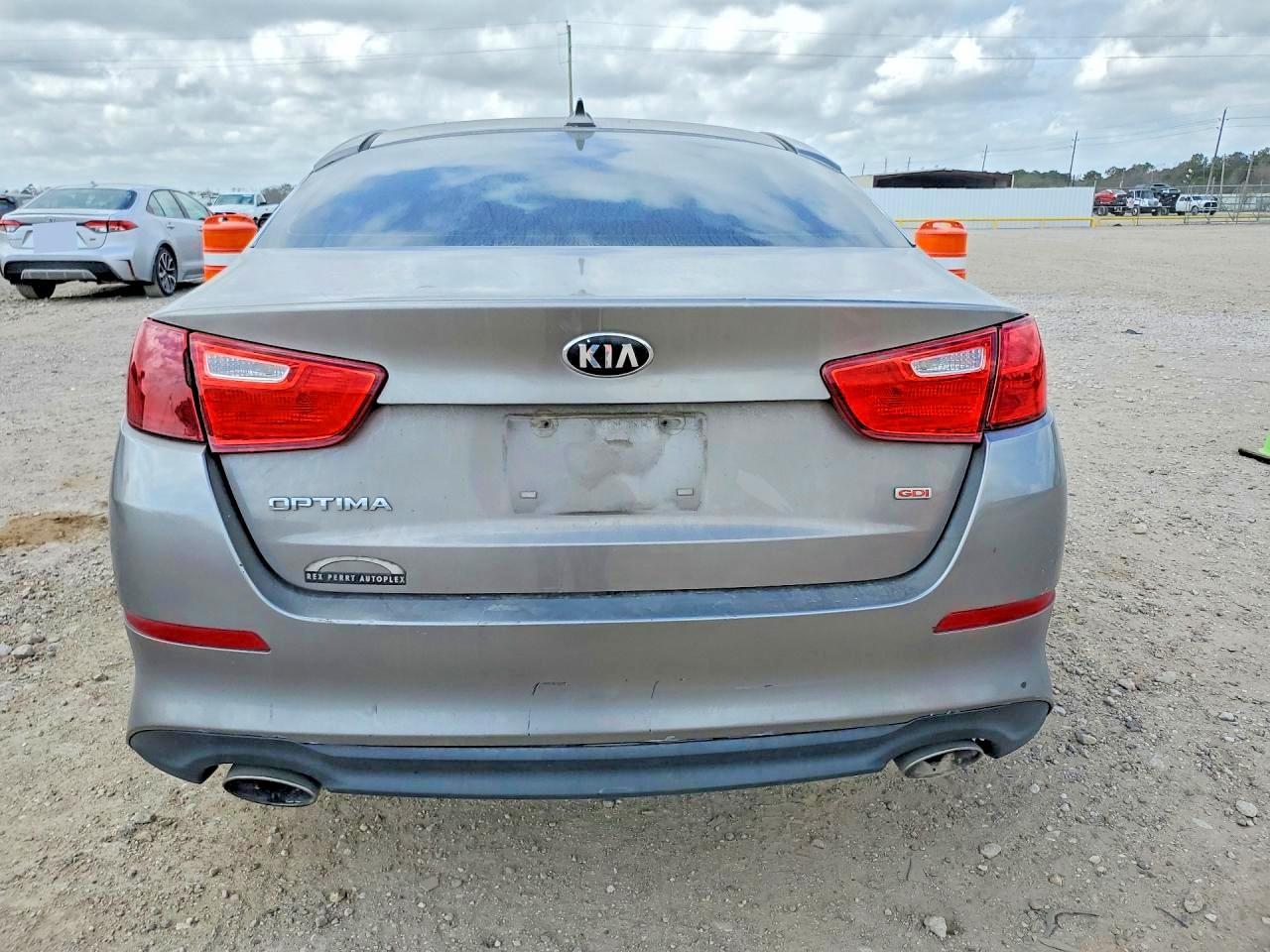 2015 KIA Optima lx