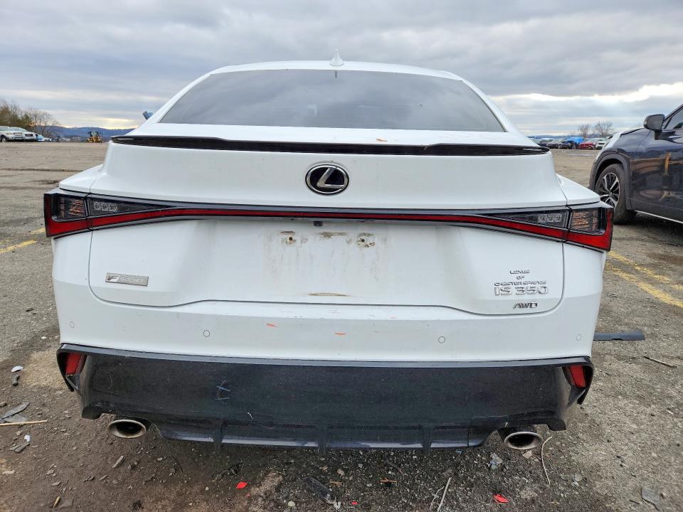 2021 Lexus Is 350 f Sport