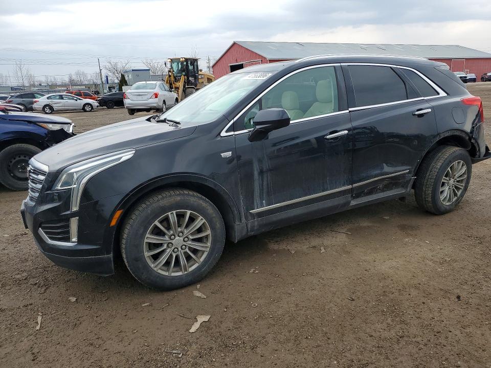 2017 Cadillac XT5 Luxury