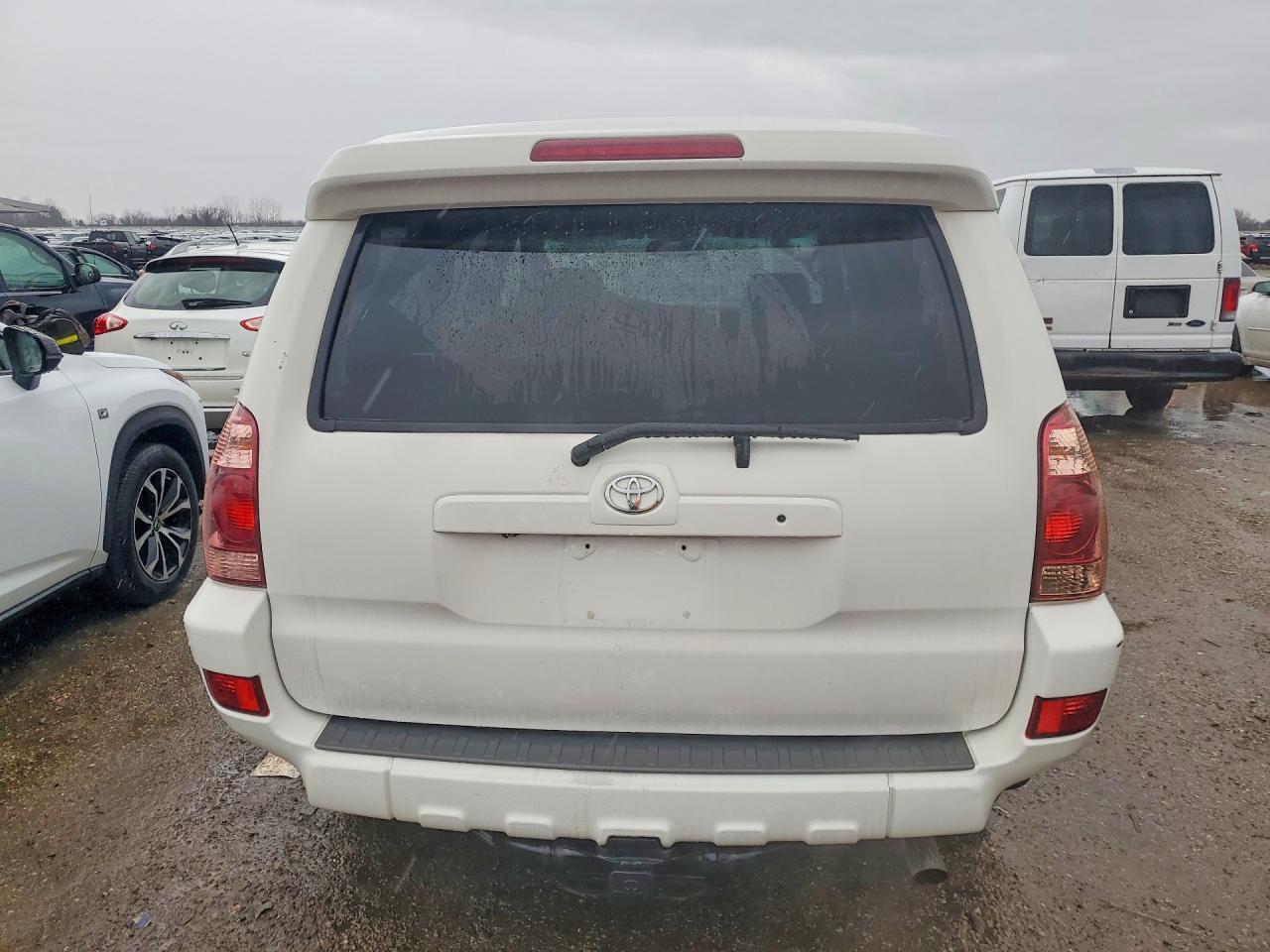 2005 Toyota 4runner Limited