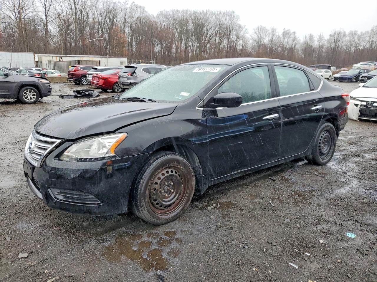 2013 Nissan Sentra sv