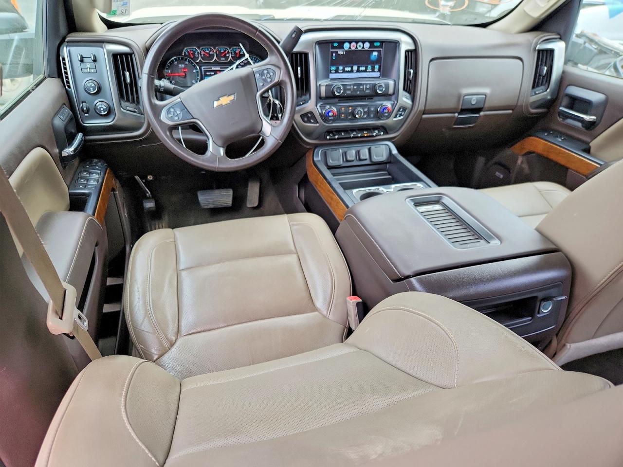 2016 Chevrolet Silverado K2500 Heavy Duty LTZ