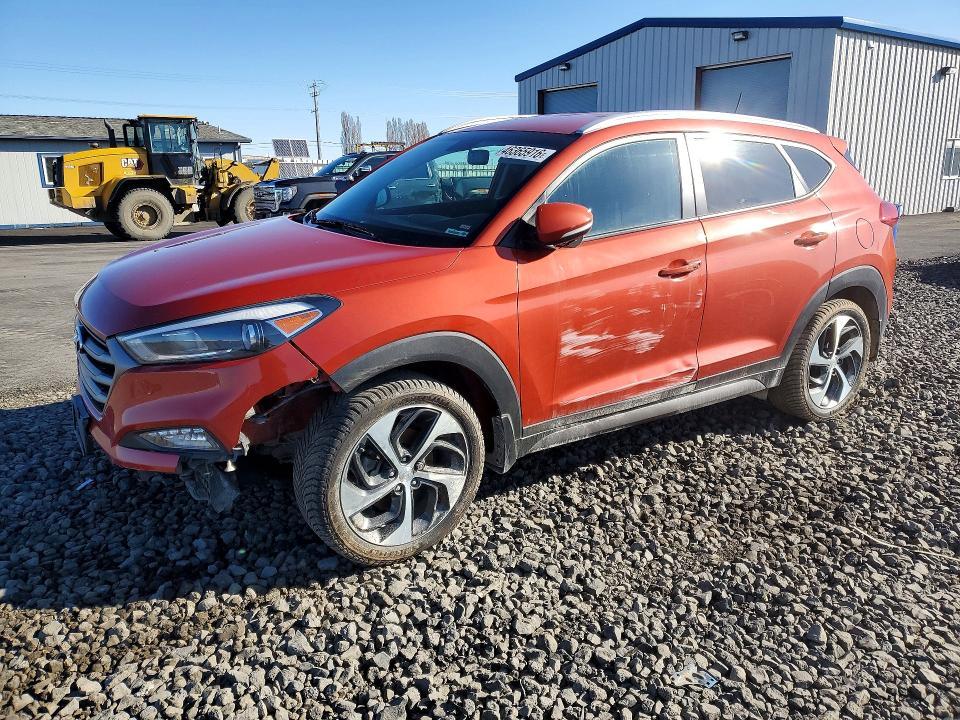 2016 Hyundai Tucson Sport