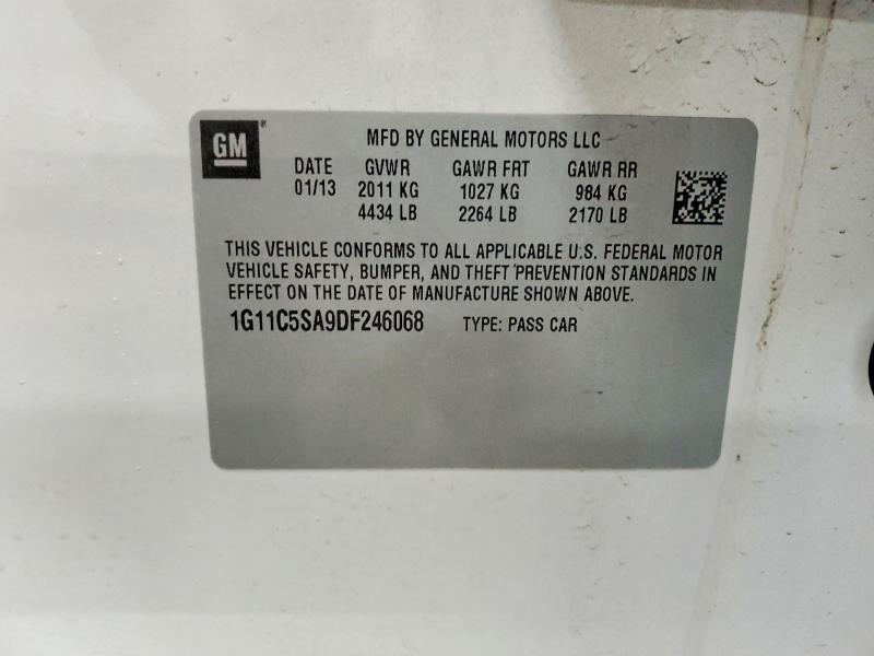 2013 Chevrolet Malibu 1LT