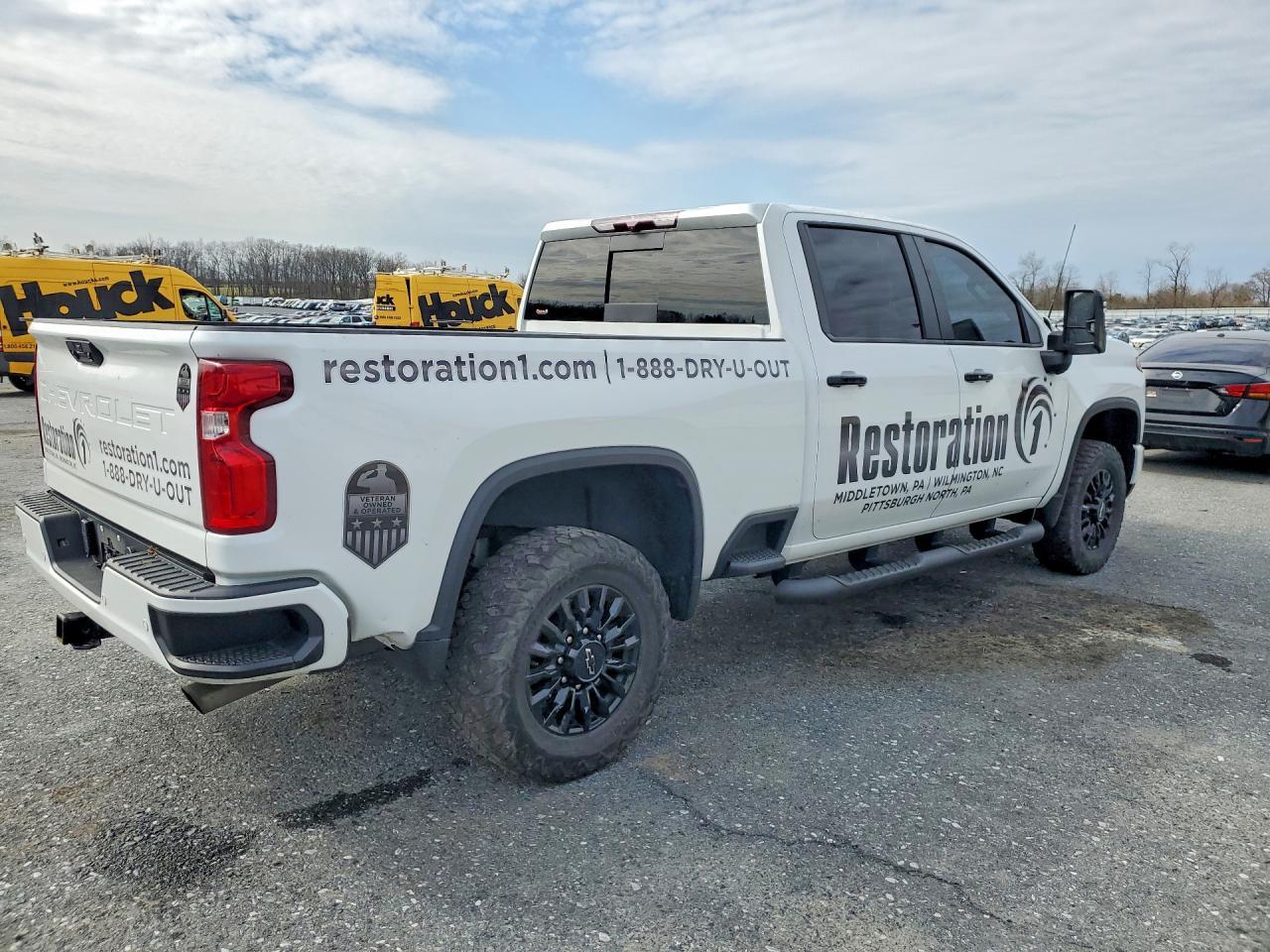 2024 Chevrolet Silverado K2500 Heavy Duty LT
