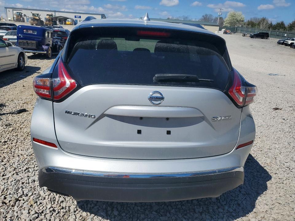 2018 Nissan Murano sv