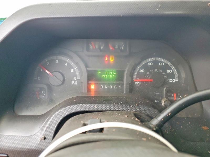 2011 Ford Econoline E350 Super Duty Wagon