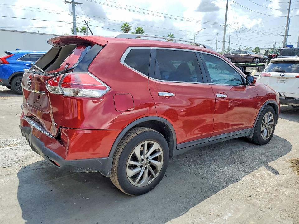 2015 Nissan Rogue sl
