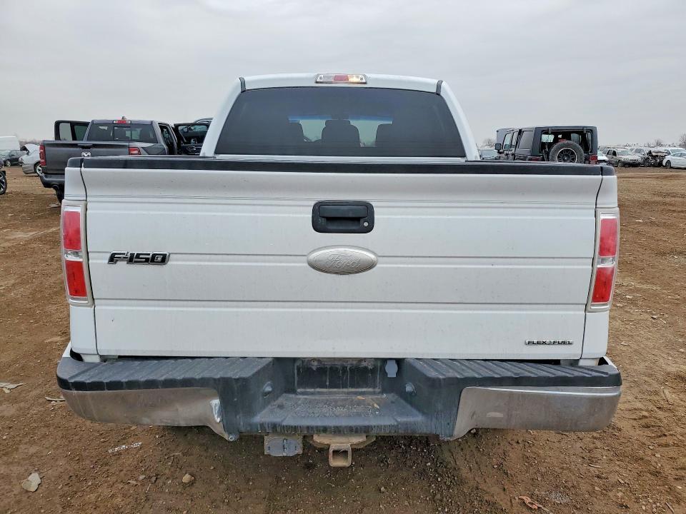 2012 Ford F150 Supercrew