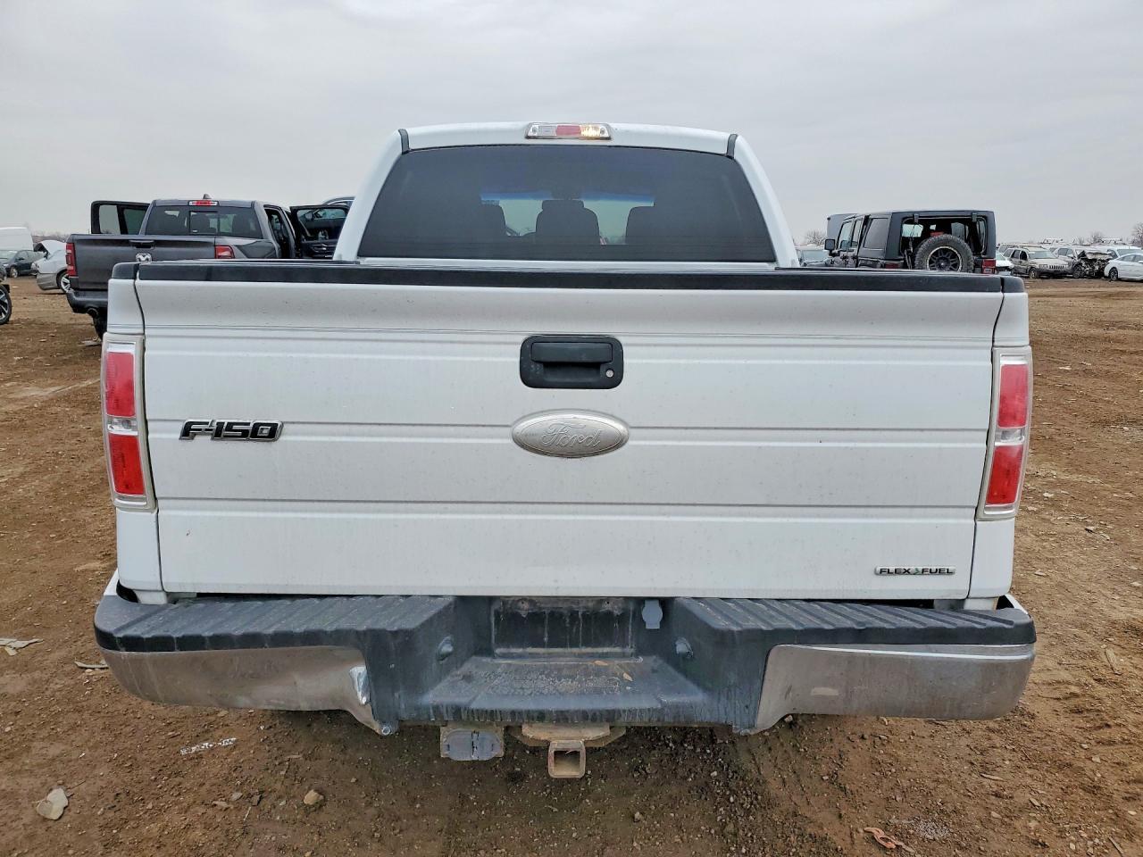 2012 Ford F150 Supercrew