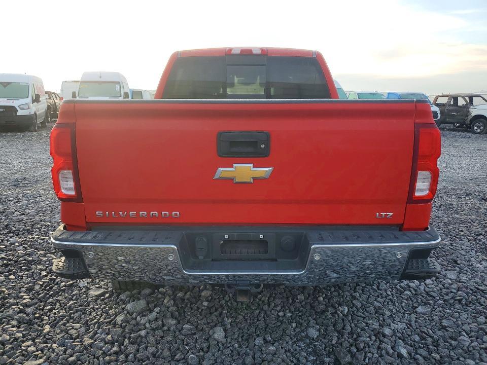 2016 Chevrolet Silverado K1500 LTZ