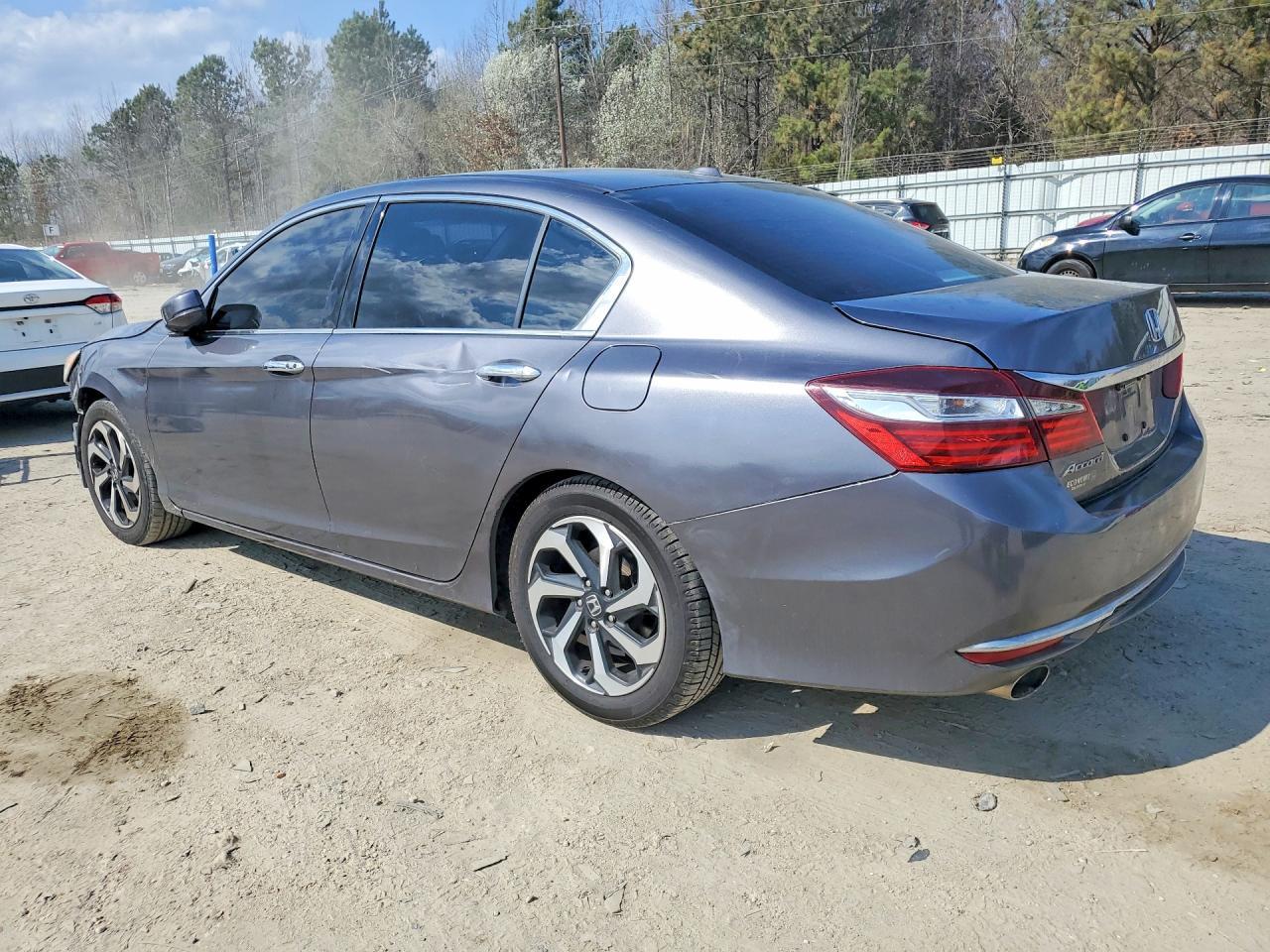 2016 Honda Accord exl