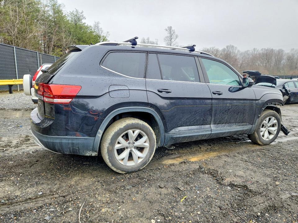 2018 Volkswagen Atlas se