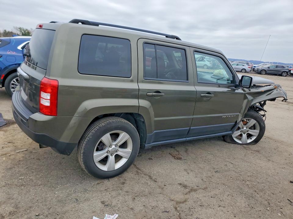 2016 Jeep Patriot Sport