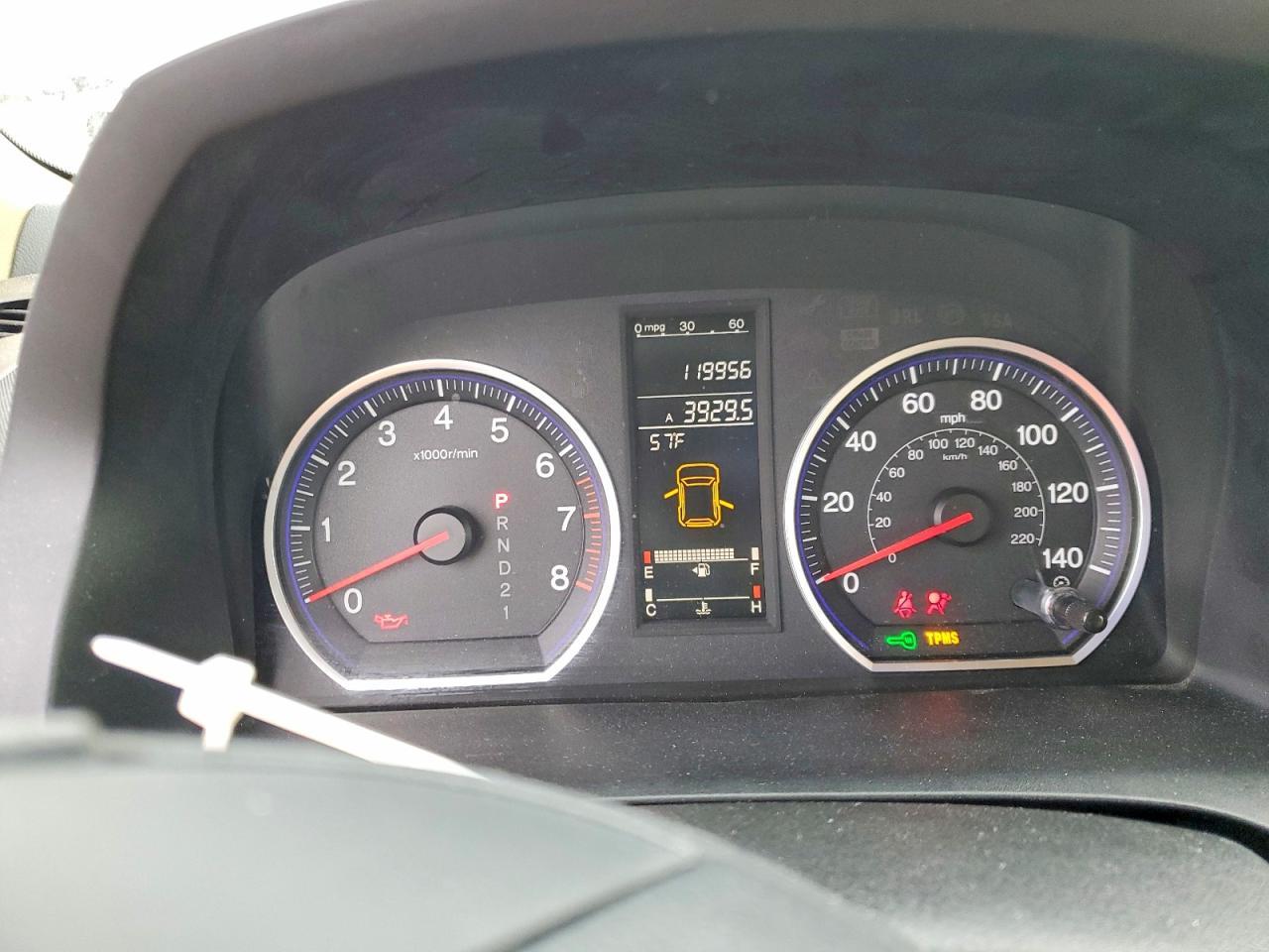2007 Honda Cr-v exl